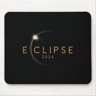 Solar Eclipse 2024 Total Solar Eclipse 4.08.24 Mouse Pad