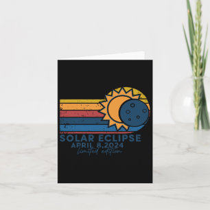 Solar Eclipse 2024 Total Solar Eclipse April 8 202 Card
