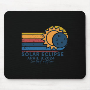Solar Eclipse 2024 Total Solar Eclipse April 8 202 Mouse Pad