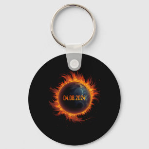 Solar Eclipse 2024 Total Sun Eclipse 1 Key Ring