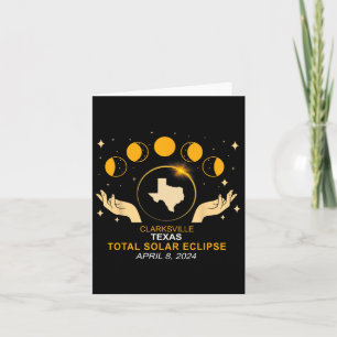 Solar Eclipse 2024 Totality April 8 Card