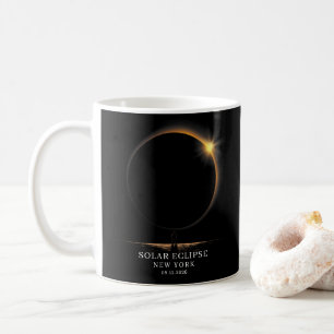 Solar Eclipse 2026 Celestial Astronomy Coffee Mug