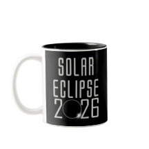Solar Eclipse 2026 Mug