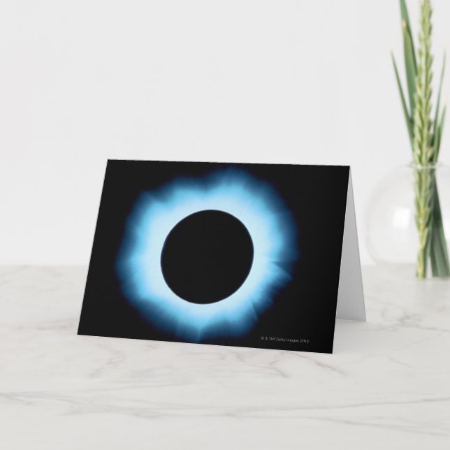 Solar eclipse 2 card (Front)