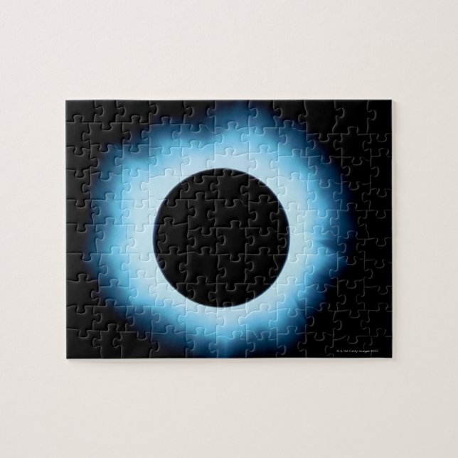 Solar eclipse 2 jigsaw puzzle (Horizontal)
