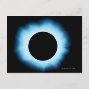 Solar eclipse 2 postcard
