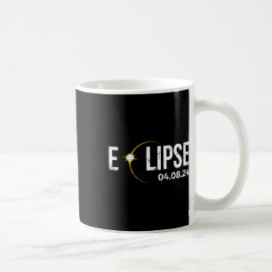 Solar Eclipse 4.08.24 2024 Adult Kids America Fami Coffee Mug