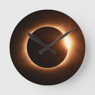 Solar Eclipse Acrylic Clock