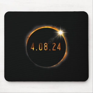 Solar Eclipse American Totality Spring 40824 Mouse Pad