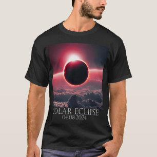 Solar Eclipse April 2024 04.08.24 T-Shirt