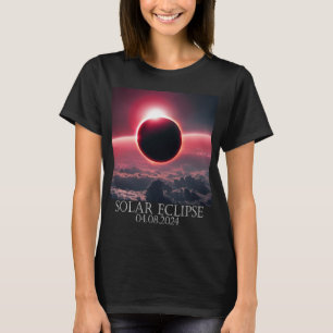 Solar Eclipse April 2024 04.08.24 T-Shirt