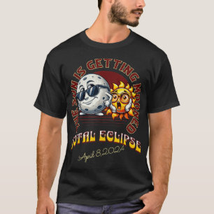 Solar Eclipse April 2024 Sun Is Getting Mooned T-Shirt