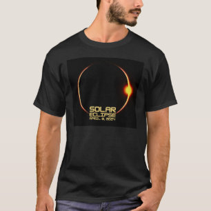 Solar Eclipse April 8, 2024 T-Shirt