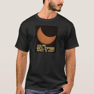 Solar Eclipse April 8, 2024 T-Shirt