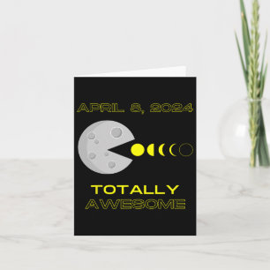 Solar Eclipse - April 8 Card