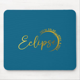 Solar Eclipse April 8 Totality Mouse Pad