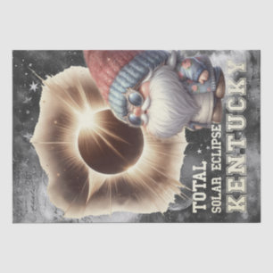 Solar Eclipse Astronomy Celestial Gnome Tissue Paper