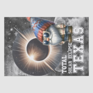 Solar Eclipse Astronomy Celestial Gnome Tissue Paper
