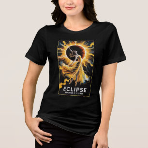 Solar Eclipse August 12,2026 Madrid Group Shirt