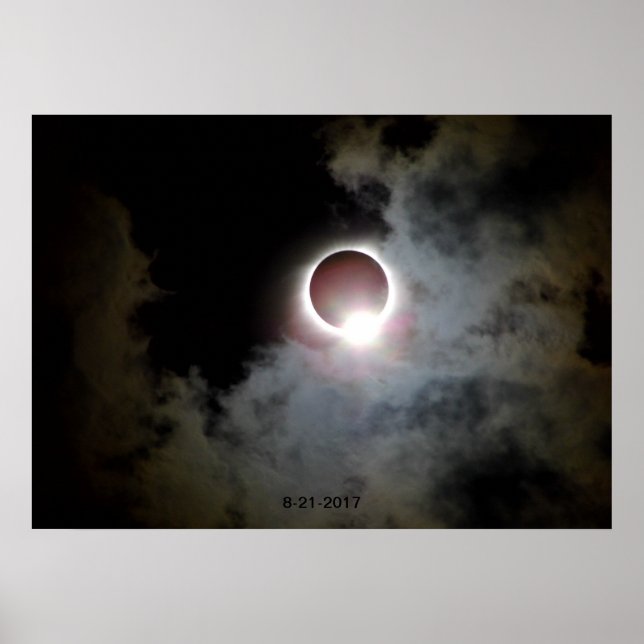 Solar Eclipse August 21st 2017 Poster (Front)