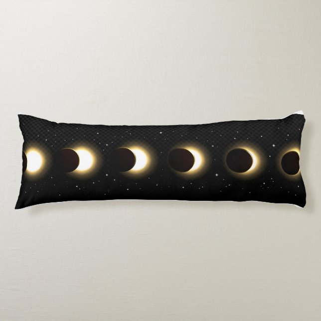  Solar Eclipse Body Cushion (Front)