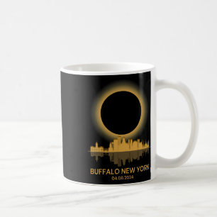 Solar Eclipse Buffalo New York Souvenir Totality  Coffee Mug