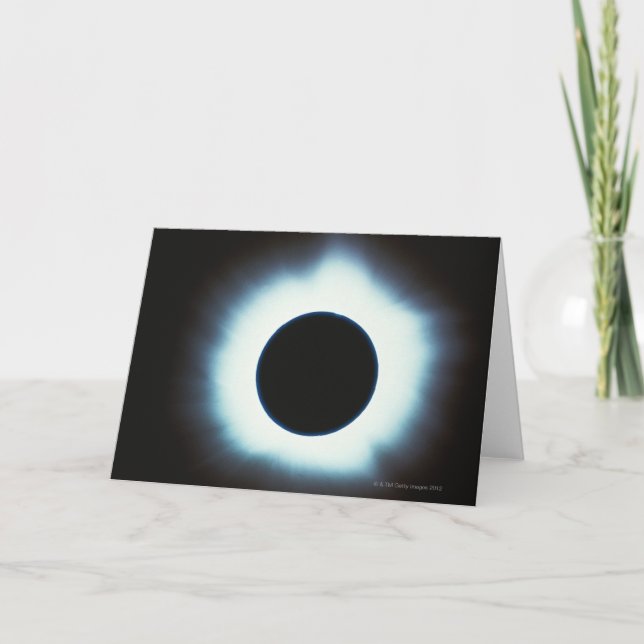 Solar Eclipse Card (Front)