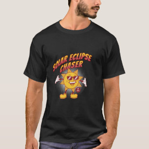 Solar Eclipse Chaser Wow look at that Long Sleeve T-Shirt