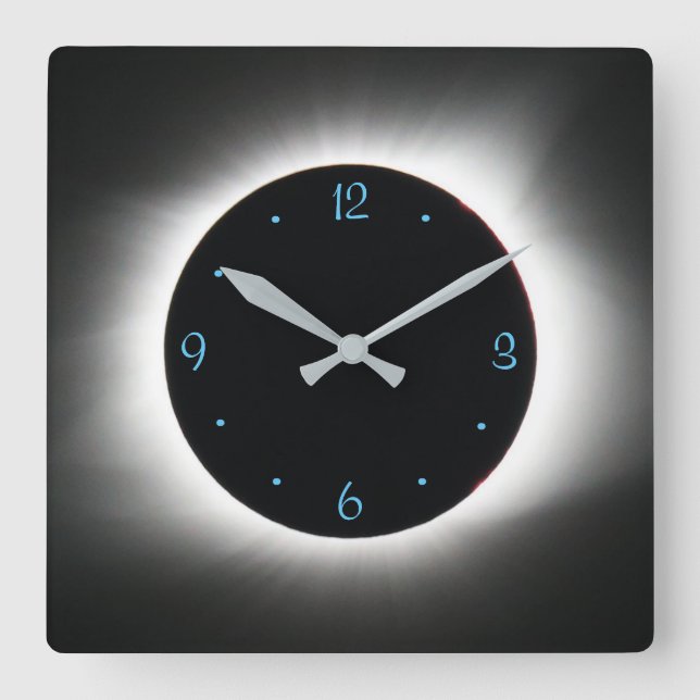 solar eclipse clock (Front)