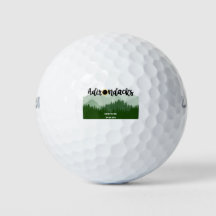 Solar Eclipse Commemorative Golf Ball