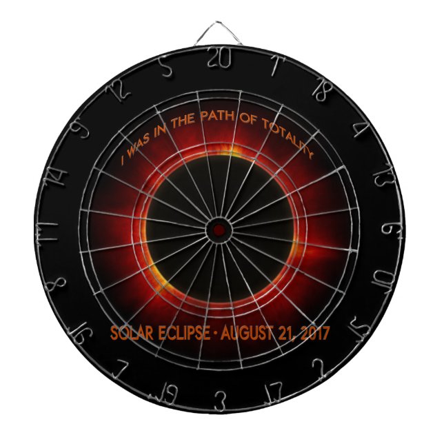 Solar Eclipse Dartboard (Front)