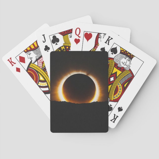 Solar Eclipse Deck Playing Cards (Back)