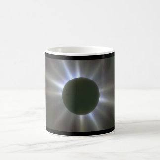 Solar Eclipse. (eclipse;light_Space Scenes Coffee Mug