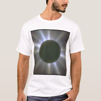 Solar Eclipse. (eclipse;light_Space Scenes T-Shirt