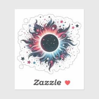 Solar eclipse flower