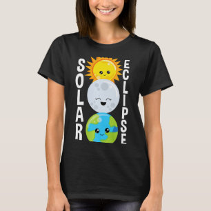 Solar Eclipse For Adults Toddlers And Kids T-Shirt