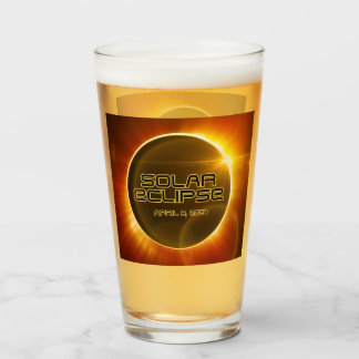 Solar Eclipse  Glass
