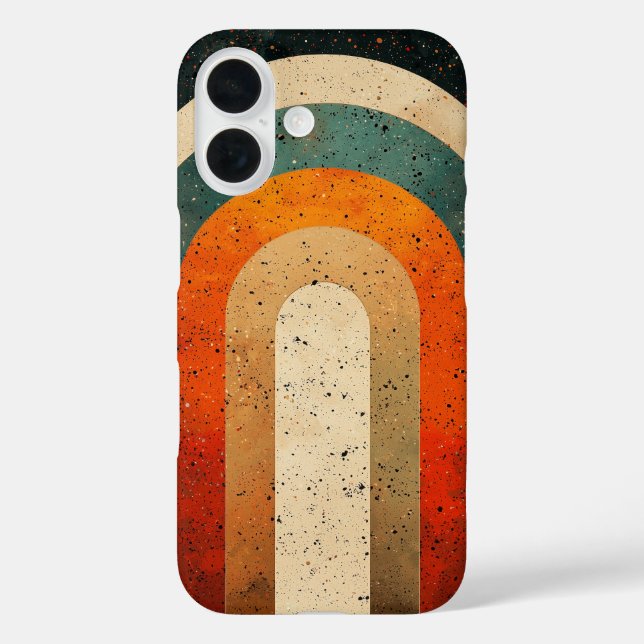 Solar Eclipse Horizon Phone Case (Back)