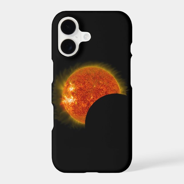 Solar Eclipse in Progress (Back)