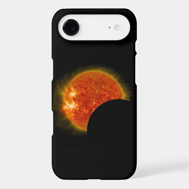 Solar Eclipse in Progress Case-Mate iPhone Case (Back)