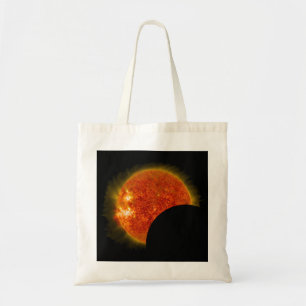 Solar Eclipse in Progress Tote Bag