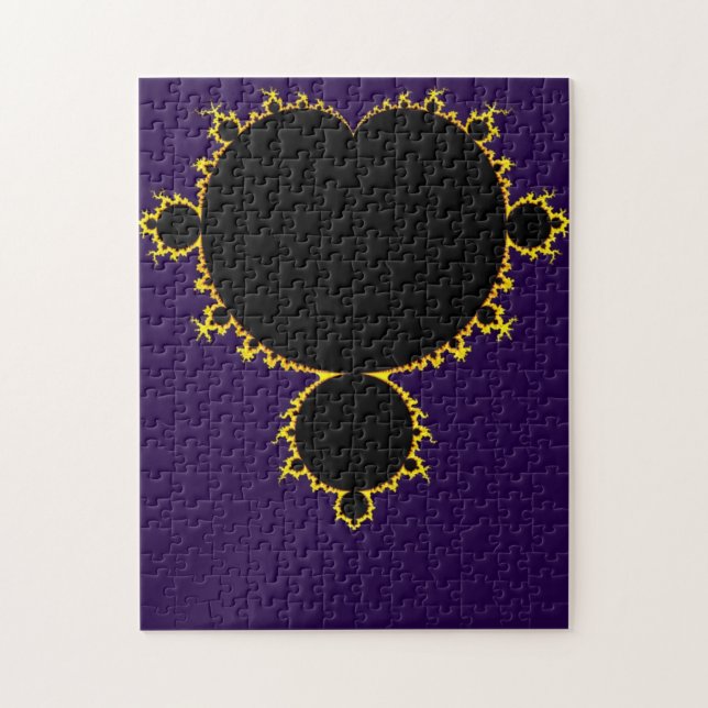 Solar Eclipse Jigsaw Puzzle (Vertical)