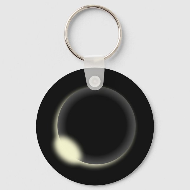 Solar Eclipse Key Ring (Front)