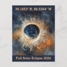 Solar Eclipse Memento 