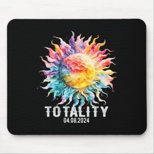 Solar Eclipse Mouse Pad