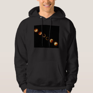 Solar Eclipse Phases Hoodie