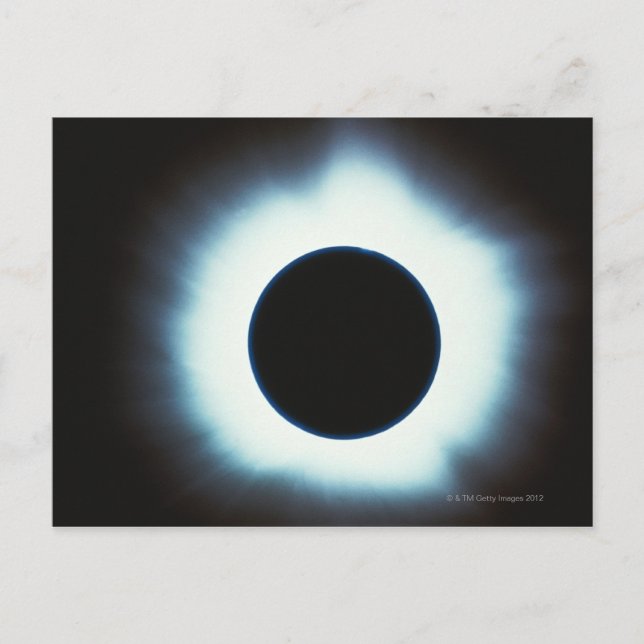 Solar Eclipse Postcard (Front)