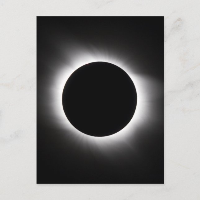 Solar eclipse postcard (Front)