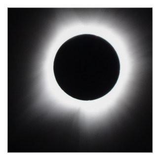 Solar Eclipse Poster