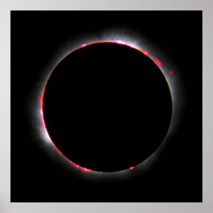 Solar Eclipse Poster